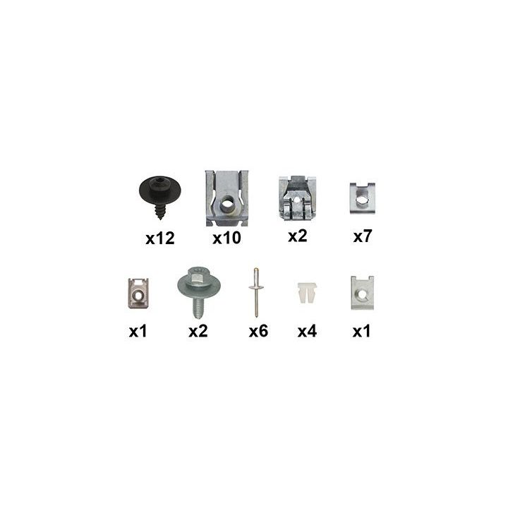 Montavimo komplektas, buferis VAN WEZEL 0113794