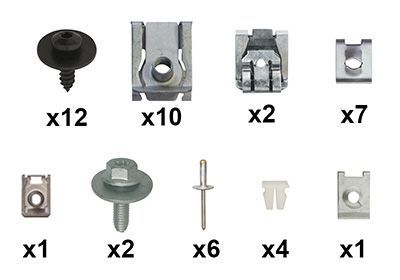 Montavimo komplektas, buferis VAN WEZEL 0113794