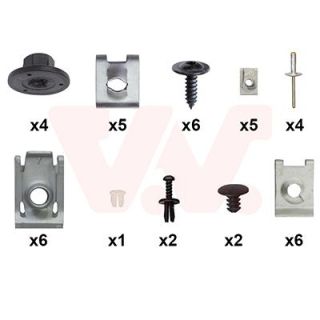 Montavimo komplektas, buferis VAN WEZEL 0177794