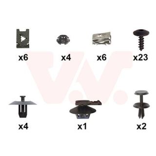 Montavimo komplektas, buferis VAN WEZEL 0304794