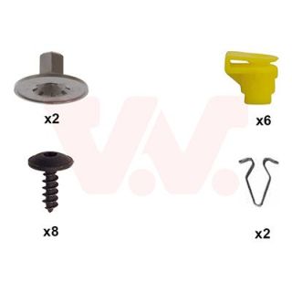 Montavimo komplektas, buferis VAN WEZEL 0335793