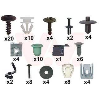 Montavimo komplektas, buferis VAN WEZEL 0370794