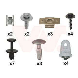 Montavimo komplektas, buferis VAN WEZEL 0943794