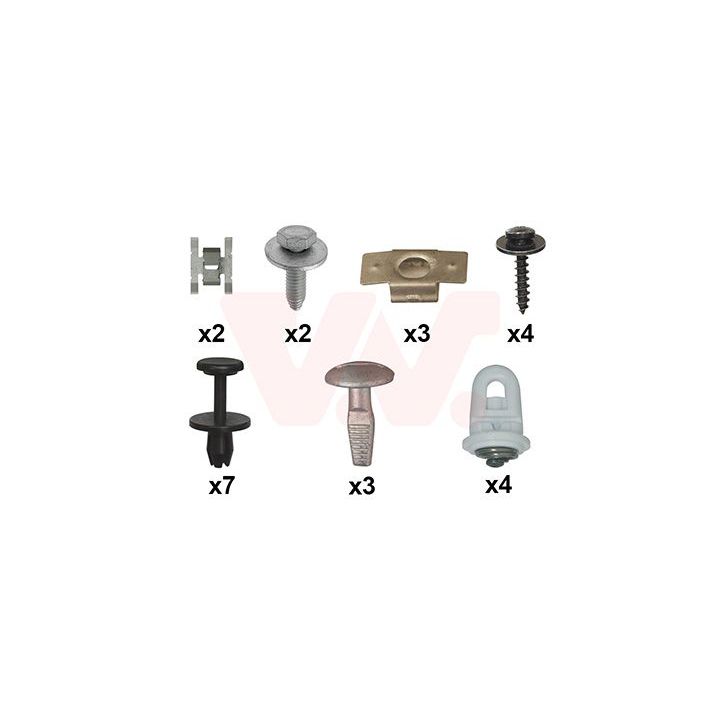 Montavimo komplektas, buferis VAN WEZEL 0943794