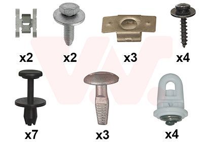 Montavimo komplektas, buferis VAN WEZEL 0943794