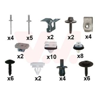 Montavimo komplektas, buferis VAN WEZEL 0949793