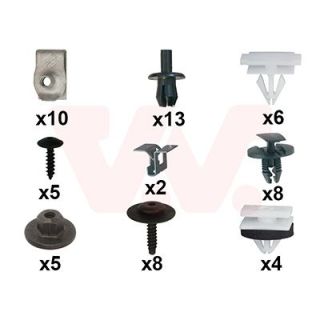 Montavimo komplektas, buferis VAN WEZEL 0949794