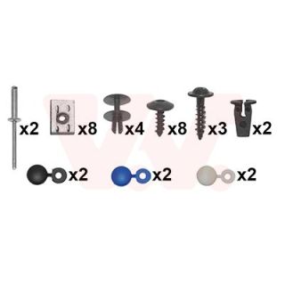 Montavimo komplektas, buferis VAN WEZEL 5827794