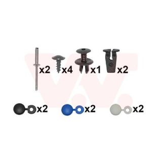 Montavimo komplektas, buferis VAN WEZEL 5829793