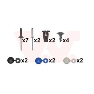 Montavimo komplektas, buferis VAN WEZEL 5829794