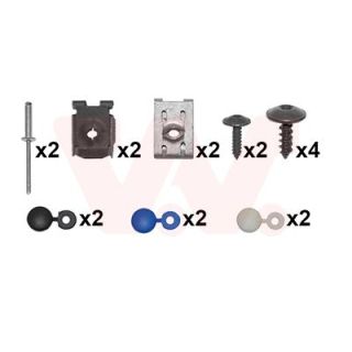 Montavimo komplektas, buferis VAN WEZEL 5863793