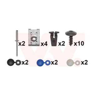 Montavimo komplektas, buferis VAN WEZEL 5863794