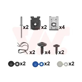 Montavimo komplektas, buferis VAN WEZEL 5894793