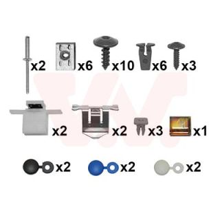 Montavimo komplektas, buferis VAN WEZEL 5894794