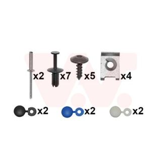 Montavimo komplektas, buferis VAN WEZEL 7622794