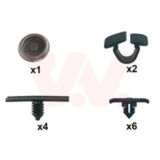 Montavimo komplektas, gaubtas VAN WEZEL 0304797