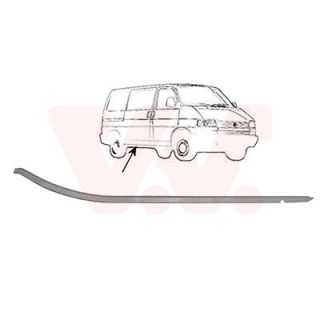 Ritinėlio kreiptuvas, atstumiamos durys VAN WEZEL 5874126