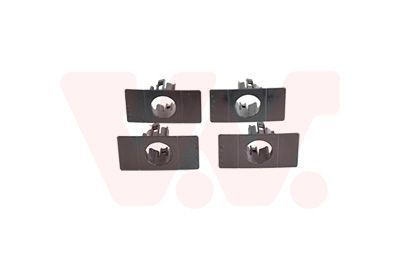 Statymo atstumo jutiklio laikiklis VAN WEZEL 5742468