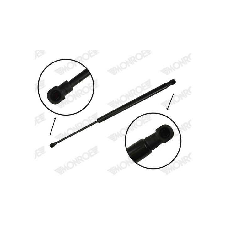 Dujinė spyruoklė, bagažinė MONROE ML6510