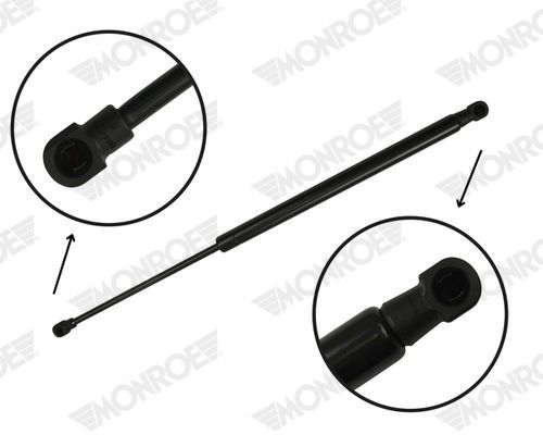 Dujinė spyruoklė, bagažinė MONROE ML6510