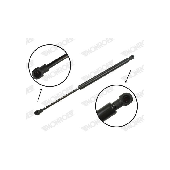 Dujinė spyruoklė, bagažinė MONROE ML6512