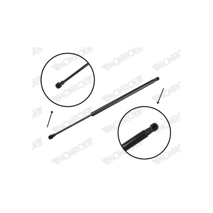 Dujinė spyruoklė, bagažinė MONROE ML6565