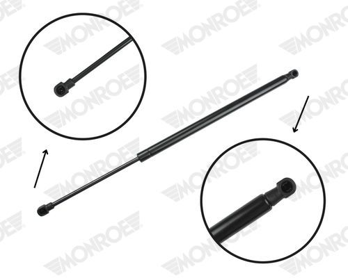 Dujinė spyruoklė, bagažinė MONROE ML6565