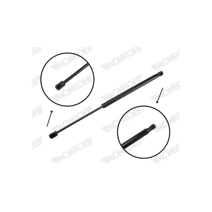 Dujinė spyruoklė, bagažinė MONROE ML6568