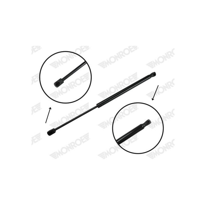 Dujinė spyruoklė, bagažinė MONROE ML6576