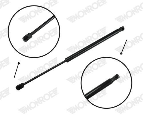 Dujinė spyruoklė, bagažinė MONROE ML6576