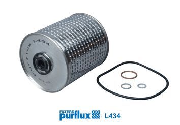 Alyvos filtras PURFLUX L434