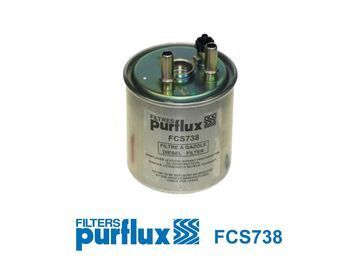 Kuro filtras PURFLUX FCS738