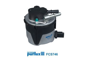 Kuro filtras PURFLUX FCS746