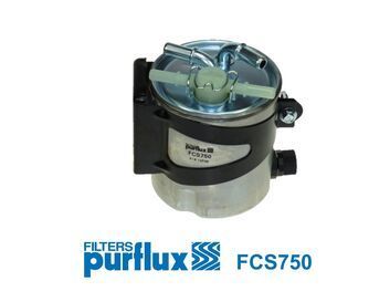 Kuro filtras PURFLUX FCS750