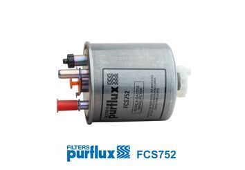 Kuro filtras PURFLUX FCS752