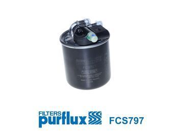Kuro filtras PURFLUX FCS797