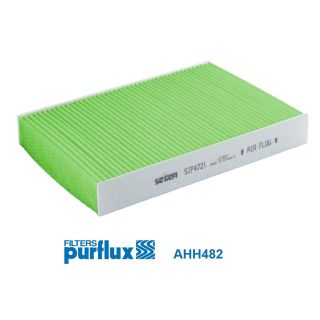Filtras, salono oras PURFLUX AHH482