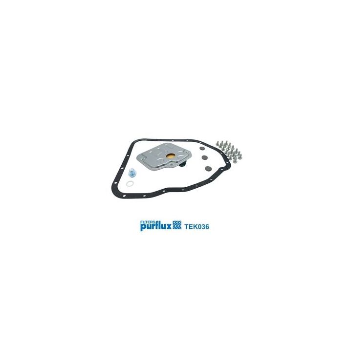 Hidraulinių filtrų komplektas, automatinė transmisija PURFLUX TEK036
