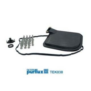 Hidraulinių filtrų komplektas, automatinė transmisija PURFLUX TEK038