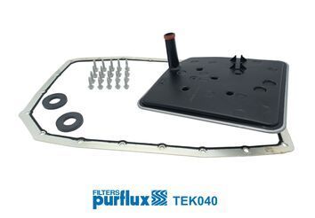 Hidraulinių filtrų komplektas, automatinė transmisija PURFLUX TEK040