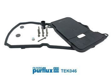 Hidraulinių filtrų komplektas, automatinė transmisija PURFLUX TEK046