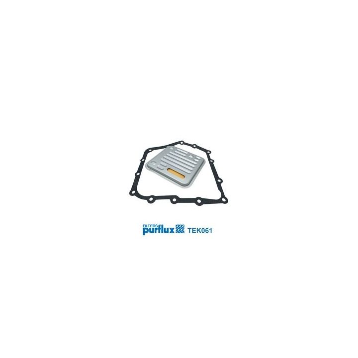 Hidraulinių filtrų komplektas, automatinė transmisija PURFLUX TEK061