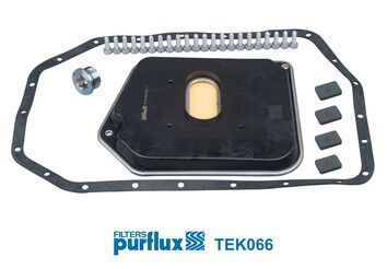 Hidraulinių filtrų komplektas, automatinė transmisija PURFLUX TEK066