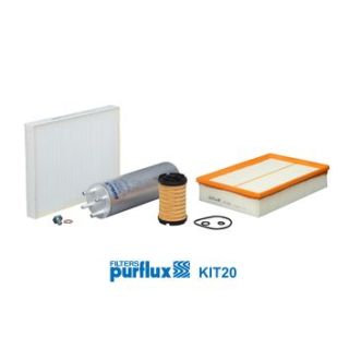Filtrų komplektas PURFLUX KIT20