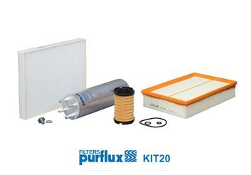 Filtrų komplektas PURFLUX KIT20