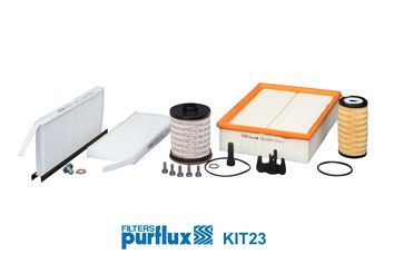Filtrų komplektas PURFLUX KIT23