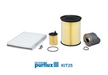 Filtrų komplektas PURFLUX KIT25