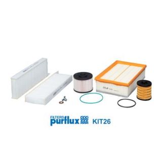 Filtrų komplektas PURFLUX KIT26
