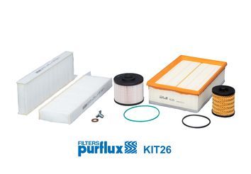 Filtrų komplektas PURFLUX KIT26