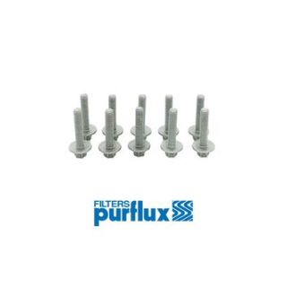 Varžtų rinkinys, automatinės pavarų dėžės tepalų vonelė PURFLUX TFK-SC0015